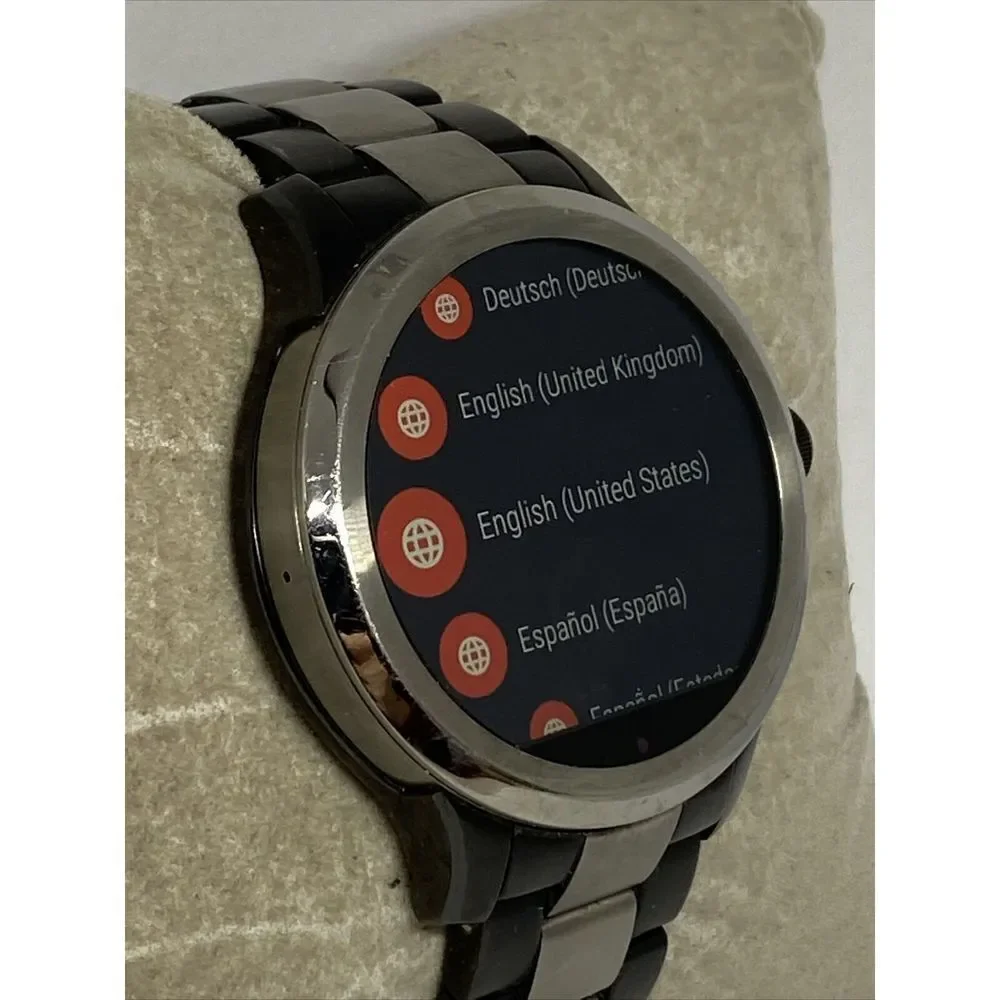 Fossil Gen 1/2 Authentic Genuine Smart Watch No Charger FTW2002 DM507